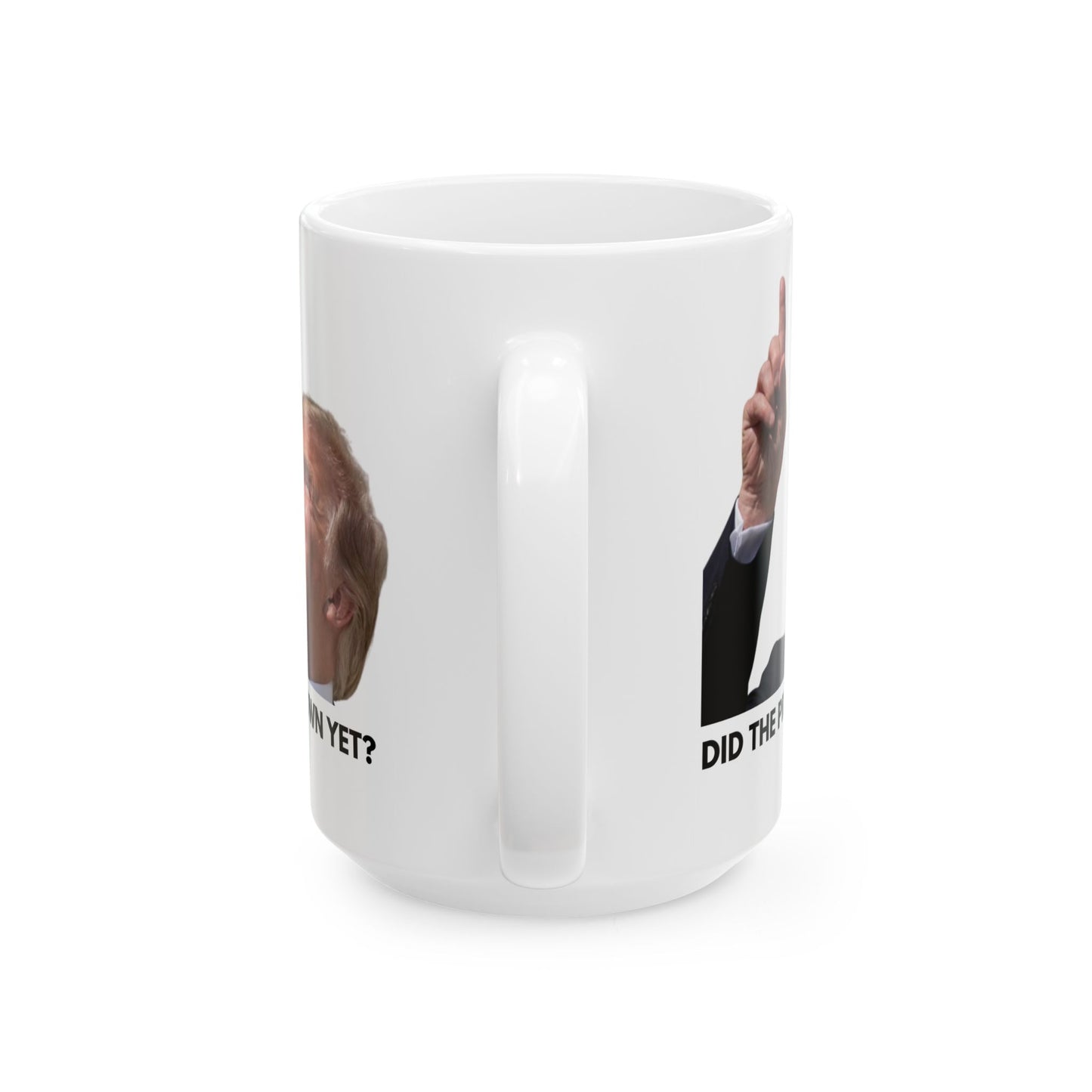 Did the price go down yet? Trump Ceramic Mug, (11oz, 15oz)